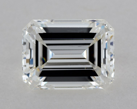 1.7ct Emerald Cut F SI1 Very_Good-EX GIA