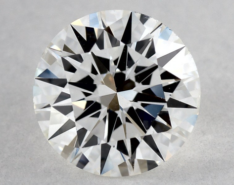 1.03ct Round Cut G VS2 EX-EX-EX GIA