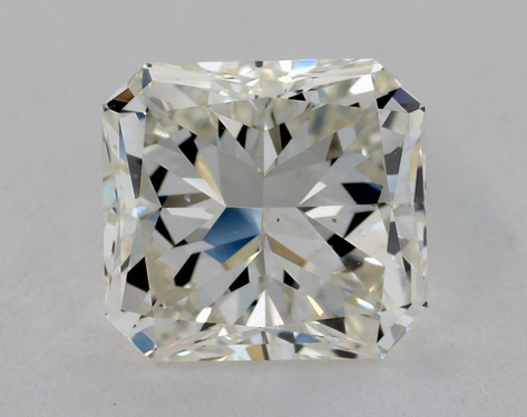 2.04ct Radiant Cut J VS2 EX-G GIA