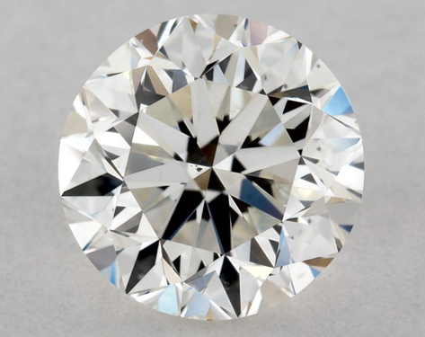 0.91ct Round Cut I SI2 G-EX-Very_Good GIA