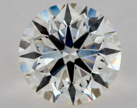 0.72ct Round Cut J VVS1 EX-EX-EX GIA