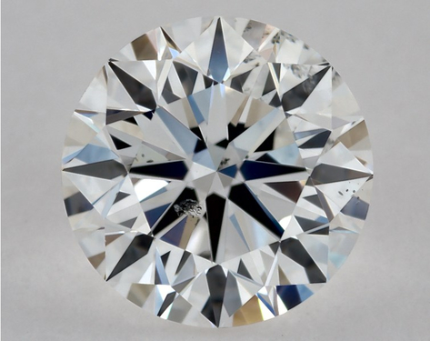0.9ct Round Cut E SI1 Very_Good-EX-EX GIA