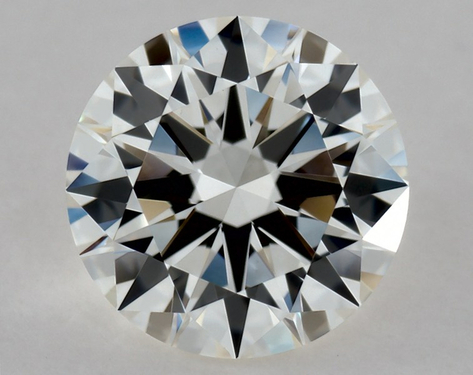 0.82ct Round Cut I VVS1 EX-EX-EX GIA