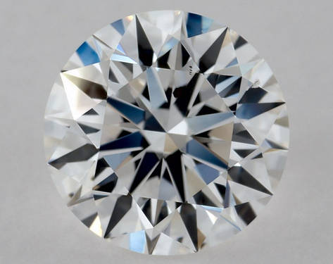 1.51ct Round Cut D SI1 EX-EX-EX GIA