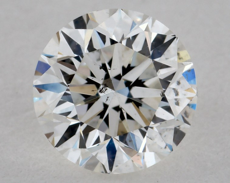 0.71ct Round Cut H SI1 G-EX-Very_Good GIA