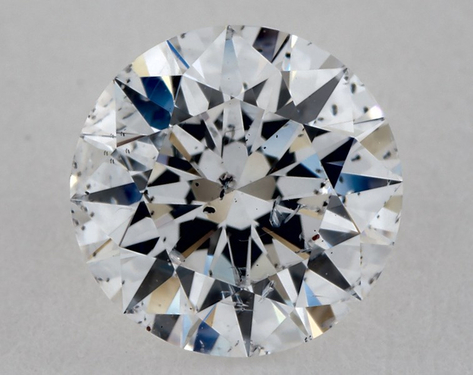 1.07ct Round Cut D I1 EX-EX-EX GIA