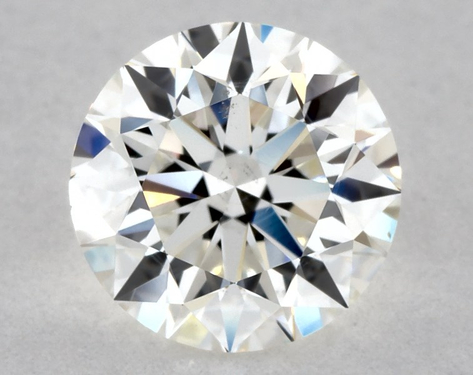 0.82ct Round Cut H VS2 EX-EX-EX GIA