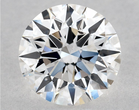 0.7ct Round Cut E SI2 EX-EX-Very_Good GIA
