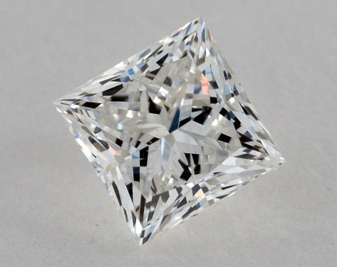 0.7ct Princess Cut G VS2 EX-Very_Good GIA
