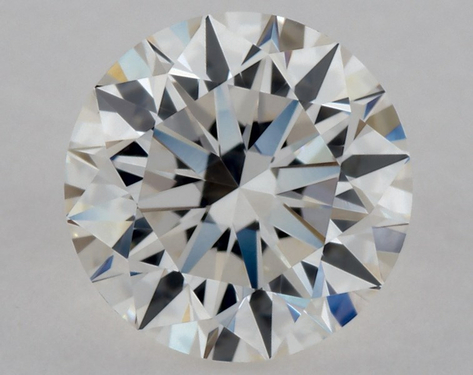0.71ct Round Cut H VVS1 EX-EX-EX GIA