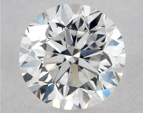 0.7ct Round Cut G VVS1 G-EX-EX GIA