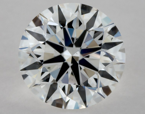0.9ct Round Cut D VS2 EX-EX-EX GIA