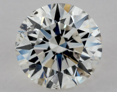1.01ct Round Cut G SI2 EX-EX-EX GIA