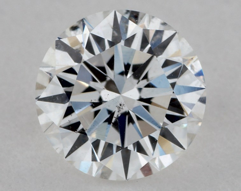 0.7ct Round Cut E SI1 Very_Good-Very_Good-Very_Good GIA
