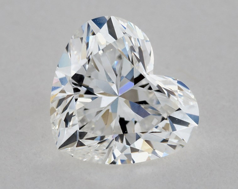 0.72ct Heart Cut E VS1 Very_Good-Very_Good GIA