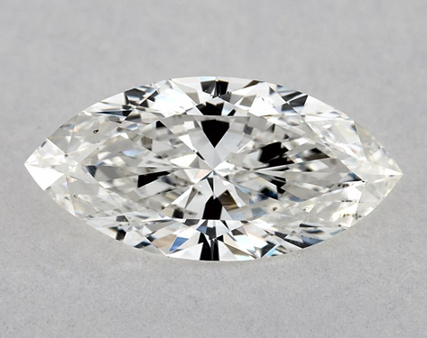 0.71ct Marquise Cut G VS2 Very_Good-Very_Good GIA