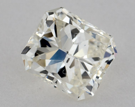 1.03ct Radiant Cut J SI1 Very_Good-G GIA