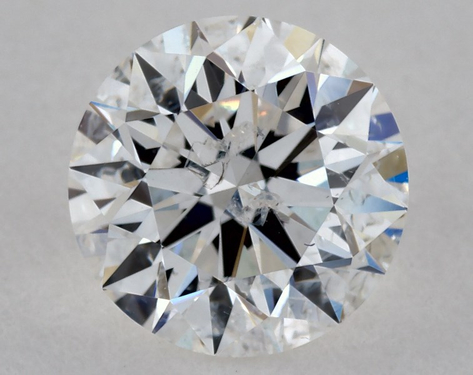 0.72ct Round Cut E I1 Very_Good-Very_Good-EX GIA