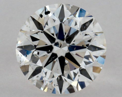 0.7ct Round Cut F I1 Very_Good-Very_Good-Very_Good GIA