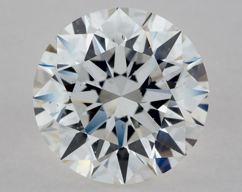 2.05ct Round Cut F SI1 EX-EX-EX GIA
