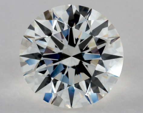 2.57ct Round Cut H VS1 EX-EX-EX GIA