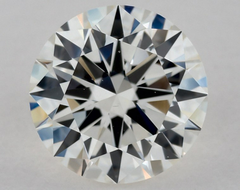 0.9ct Round Cut H VS1 EX-Very_Good-Very_Good GIA