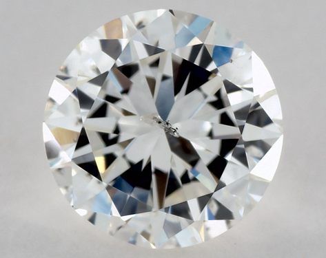 1.01ct Round Cut H I1 G-Very_Good-Very_Good GIA