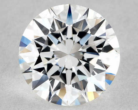 0.77ct Round Cut F VVS2 EX-EX-EX GIA