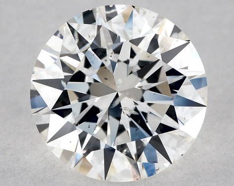 1.01ct Round Cut G SI2 EX-EX-Very_Good GIA