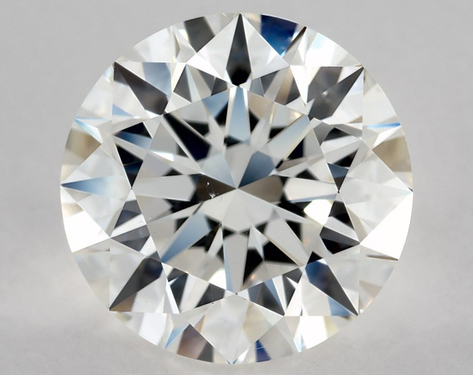 3ct Round Cut G VS2 EX-EX-EX GIA