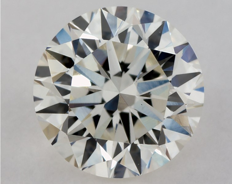 0.7ct Round Cut J VS1 Very_Good-EX-Very_Good GIA
