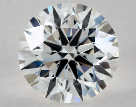 1.06ct Round Cut F IF EX-EX-Very_Good GIA
