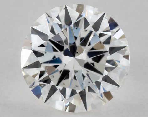 0.7ct Round Cut E SI2 Very_Good-Very_Good-Very_Good GIA