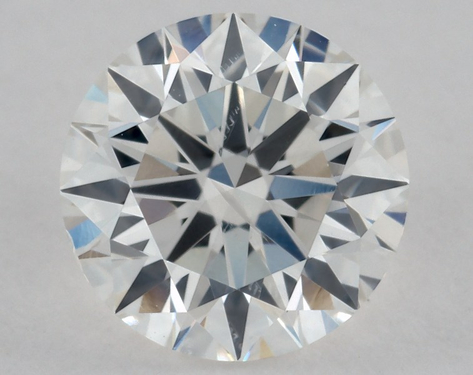 0.7ct Round Cut E SI2 EX-EX-EX GIA