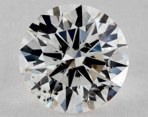 0.7ct Round Cut G I1 Very_Good-Very_Good-G GIA