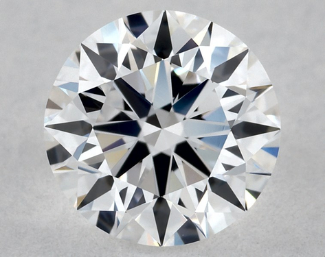 0.7ct Round Cut D VVS2 EX-EX-Very_Good GIA