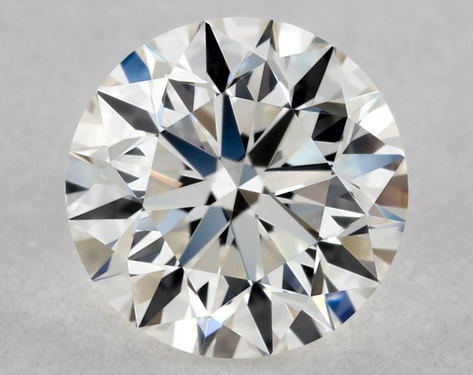 0.7ct Round Cut H IF Very_Good-EX-EX GIA