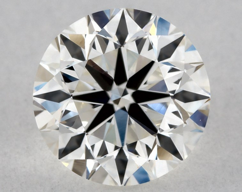 0.7ct Round Cut I VVS2 Very_Good-EX-EX GIA