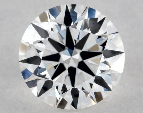 0.7ct Round Cut E VVS1 EX-EX-EX GIA