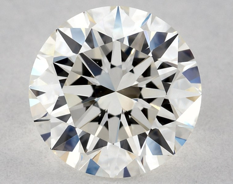 0.8ct Round Cut H VVS2 EX-EX-EX GIA