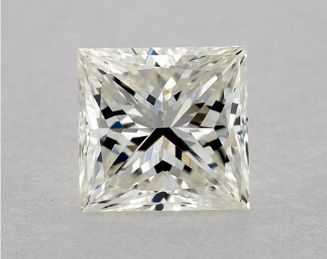 1.4ct Princess Cut H SI1 Very_Good-Very_Good GIA