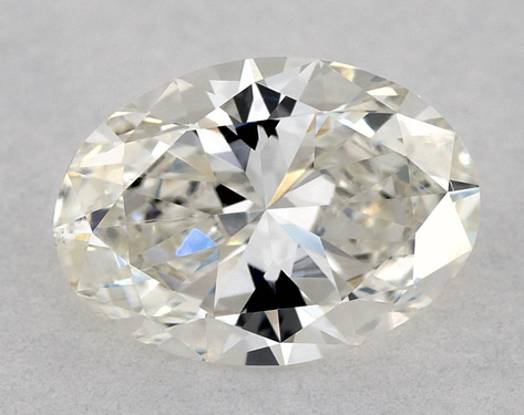 1.01ct Oval Cut H VS2 EX-G GIA