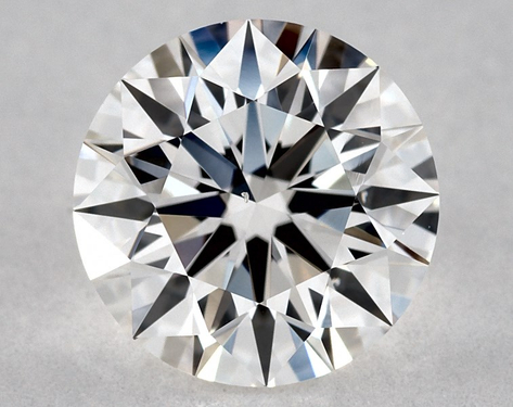 1.3ct Round Cut G VS2 EX-EX-EX GIA