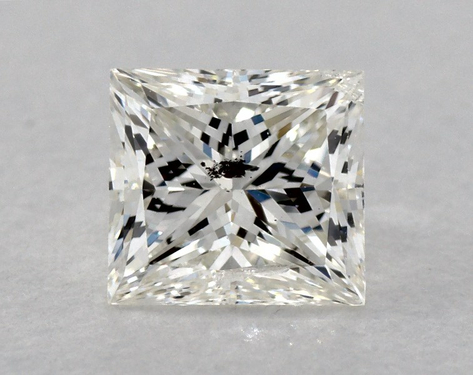 1.21ct Princess Cut J I1 EX-G GIA
