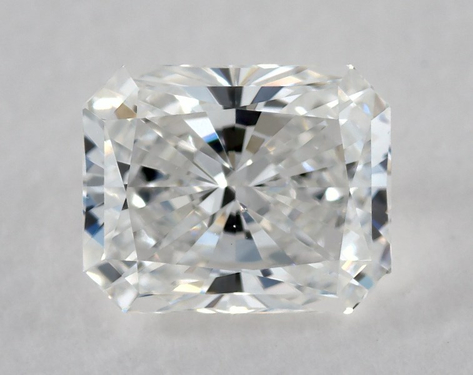 0.71ct Radiant Cut E VS2 EX-EX GIA