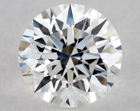 0.71ct Round Cut E VVS2 EX-EX-EX GIA