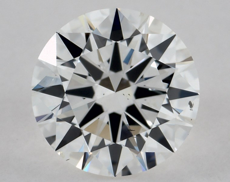 1ct Round Cut E SI1 EX-EX-EX GIA