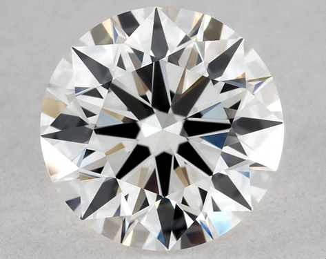 0.7ct Round Cut H VVS2 EX-EX-EX GIA