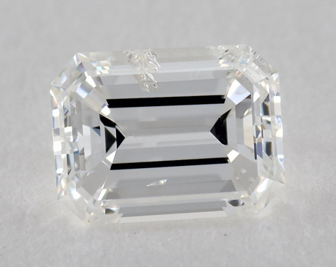 0.96ct Emerald Cut E I1 EX-Very_Good GIA