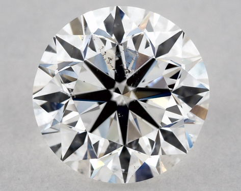 2.03ct Round Cut E SI2 G-EX-Very_Good GIA